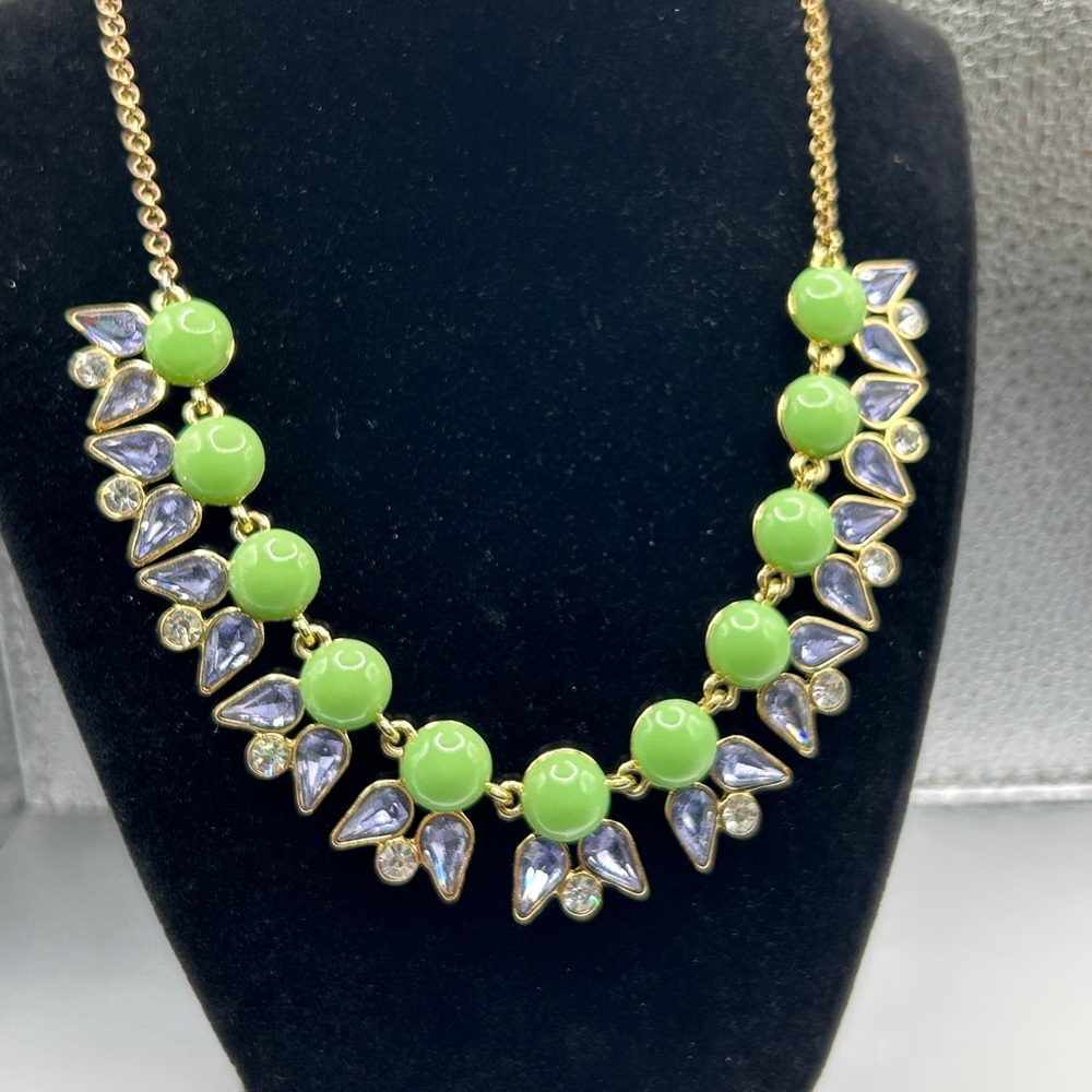 J Crew Rhinestone Necklace